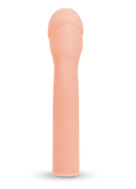 Size Up Extra Realistic Penis Extender - Vanilla - 3in