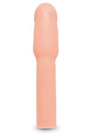 Size Up Extra Realistic Penis Extender - Vanilla - 4in