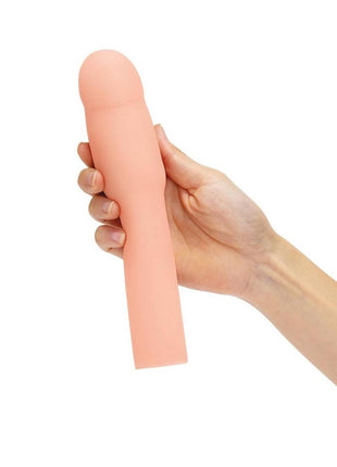 Size Up Extra Realistic Penis Extender