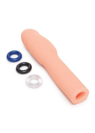 Size Up Extra Realistic Penis Extender