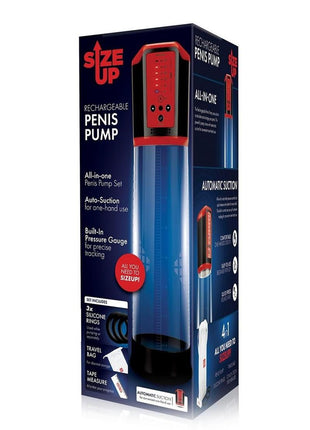 Size Up Rechargeable Penis Pump