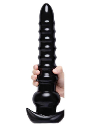 Size Up Ribbed Textured Titan Plug