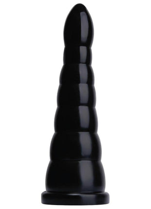 Size Up Tapered Beaded Bolt Plug - Black - 10in