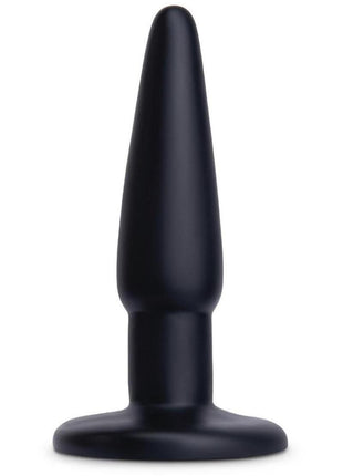 Size Up Tapered Slim XL Plug - Black - 11in
