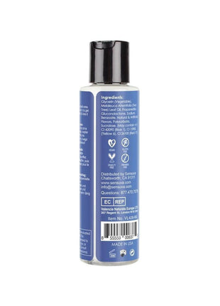 Sizzle Lips Warming Edible Gel Blueberry Ice Pop - 4.2oz