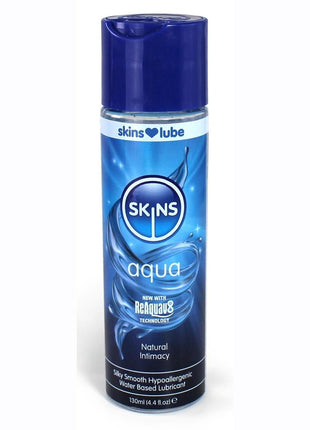 Skins Aqua Water Based Lubricant - 4.4oz