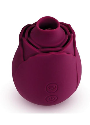 Skins Rose Buddies Rose Flutterz Rechargeable Silicone Clitoral Vibrator