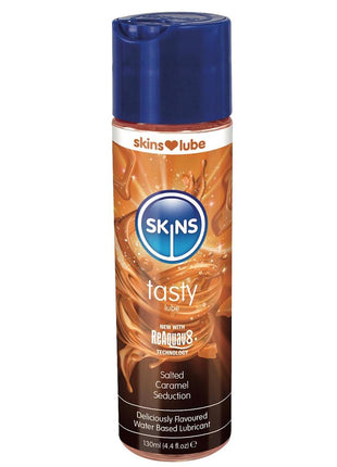 Skins Salted Caramel Water Based Lubricant - 4.4oz
