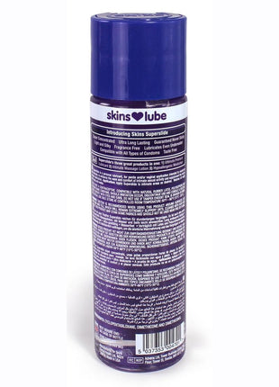Skins Super Slide Silicone Based Lubricant - 4.4oz