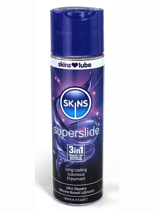 Skins Super Slide Silicone Based Lubricant - 4.4oz