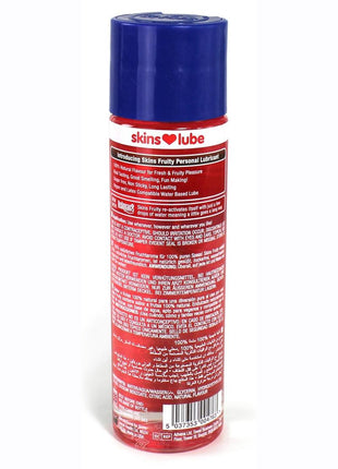 Skins Watermelon Water Based Lubricant - 4.4oz