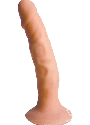 Skinsations Playful Partner Strap-On - Vanilla - 6in