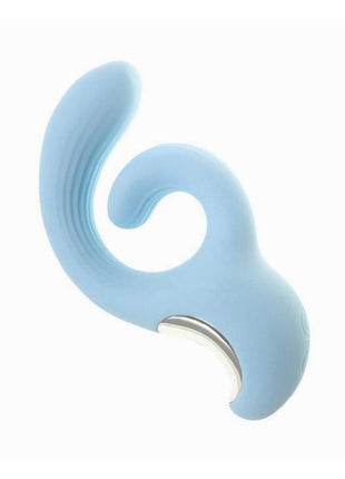 Sky Cumulus Swirl G-Spot Rechargeable Silicone