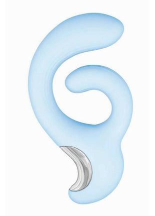 Sky Cumulus Swirl G-Spot Rechargeable Silicone