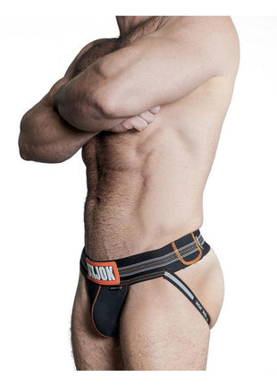 Slingjock Slider Jock Strap - Black Iron