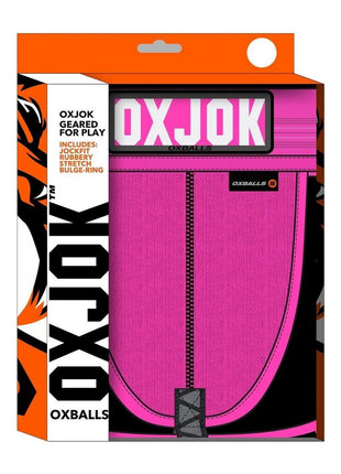 Slingjock Slider Jock Strap - Pink Sky - XXLarge