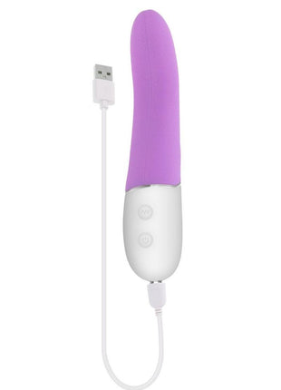 Slip Of The Tongue Rechargeable Silicone Clitoral Stimulator