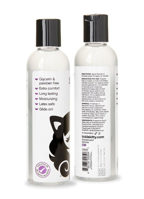 Slippery Kitty Hybrid Lubricant - 4oz
