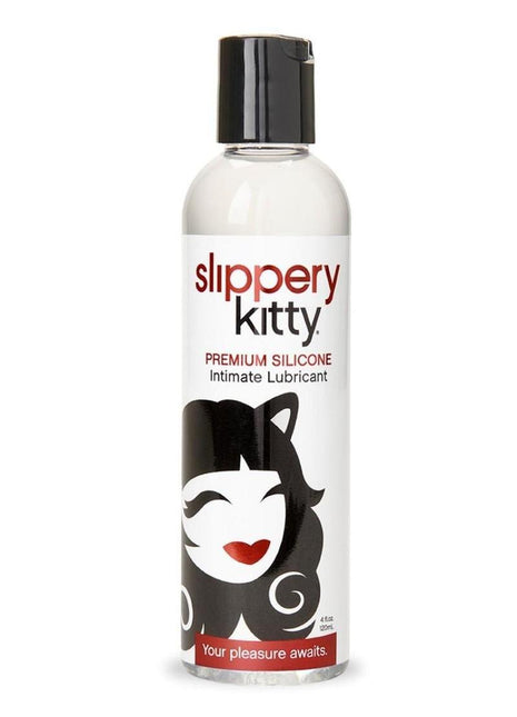 Slippery Kitty Silicone Lubricant - 4oz