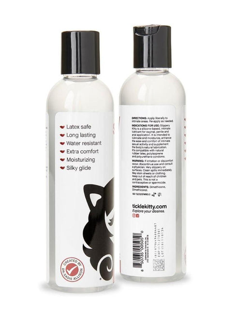 Slippery Kitty Silicone Lubricant - 4oz