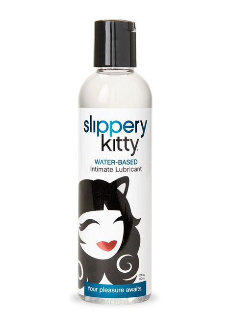 Slippery Kitty Water Based Lubricant - 2oz
