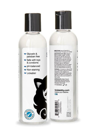 Slippery Kitty Water Based Lubricant - 4oz