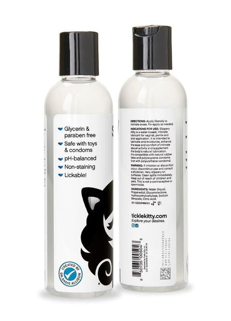 Slippery Kitty Water Based Lubricant - 4oz