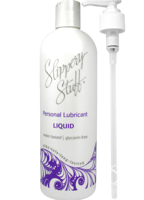 Slippery Stuff Liquid Water Based Lubricant - 16oz