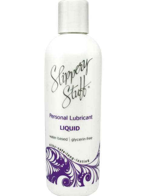 Slippery Stuff Liquid Water Based Lubricant - 8oz
