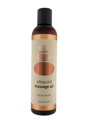 Sliquid Balance Massage Rejuvenation Mandarin Basil - 8.5oz
