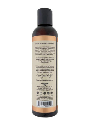 Sliquid Balance Massage Escape Unscented - 8.5oz