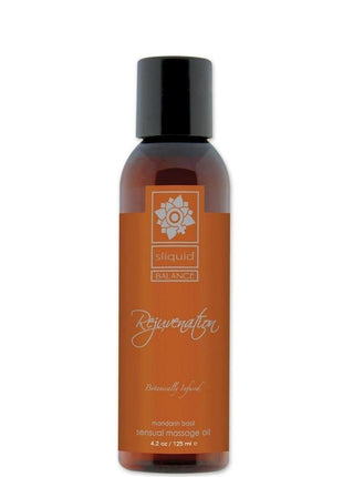 Sliquid Balance Massage Rejuvenation Mandarin Basil - 4.2oz