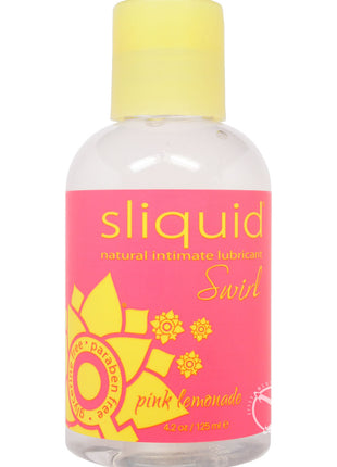 Sliquid Naturals Swirl Water Based Lubricant
