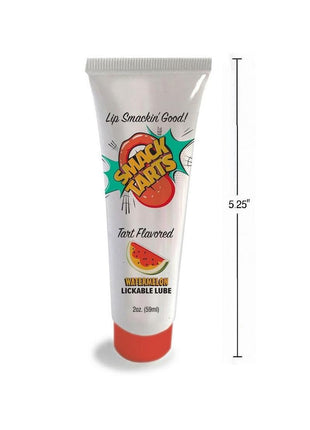 Smack Tart Lickable Lube 2oz - Sour Watermelon