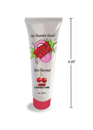 Smack Tarts Lickable Lube 2oz - Sour