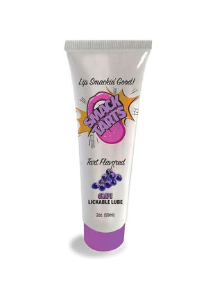 Smack Tarts Lickable Lube 2oz - Sour - Grape