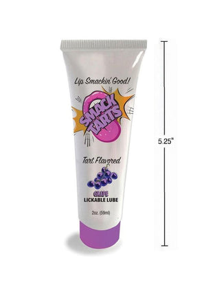 Smack Tarts Lickable Lube 2oz - Sour