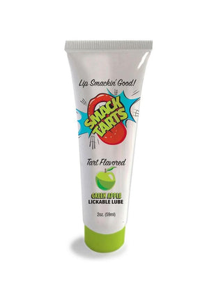 Smack Tarts Lickable Lube 2oz - Sour - Green Apple