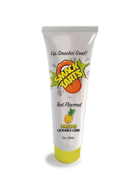 Smack Tarts Lickable Lube 2oz - Sour Pineapple