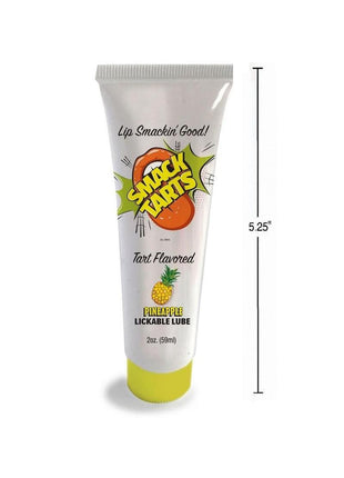 Smack Tarts Lickable Lube 2oz - Sour Pineapple