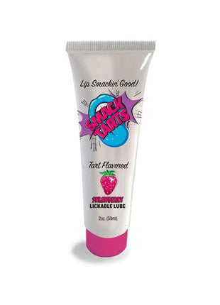 Smack Tarts Lickable Lube 2oz - Sour - Strawberry