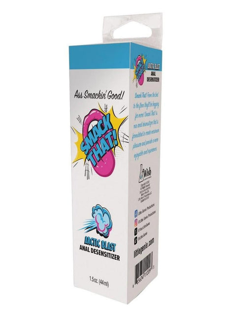 Smack That Anal Desensitizer 1.5oz - Artic Blast