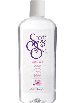 Smooth and Slick Water Based Lubricant - 8oz