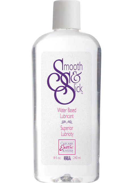 Smooth and Slick Water Based Lubricant - 8oz