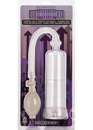 So Pumped Penis Pump - Clear