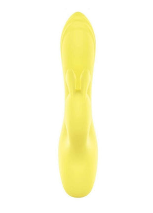 Sorbet Lemon Rechargeable Silicone Rabbit