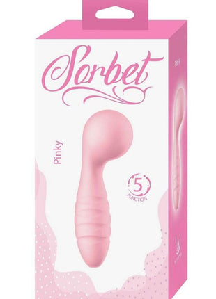 Sorbet Pinky Rechargeable Silicone Bullet Vibrator - Pink