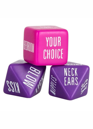 Spicy Dice - Multicolor