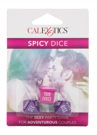 Spicy Dice - Multicolor