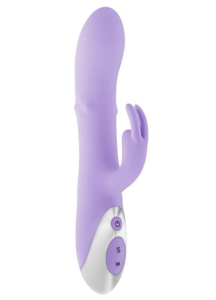 Spinderella Rechargeable Silicone Dual Vibe - Purple